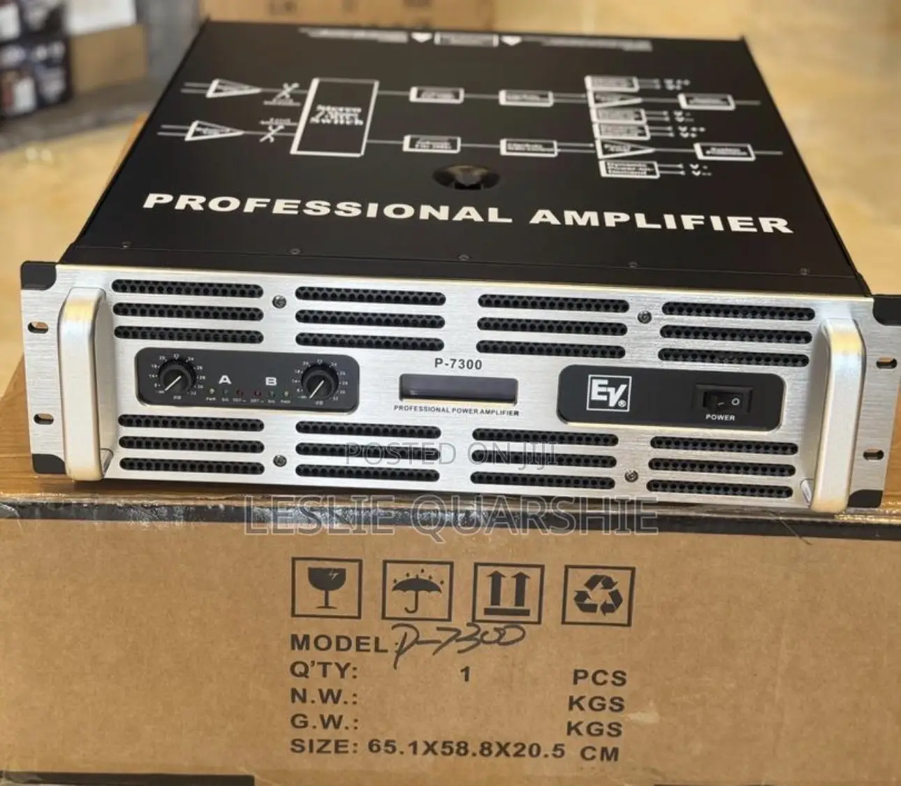 We Have Amplifiers Like CA,EV, Martin Audio and Other Brands