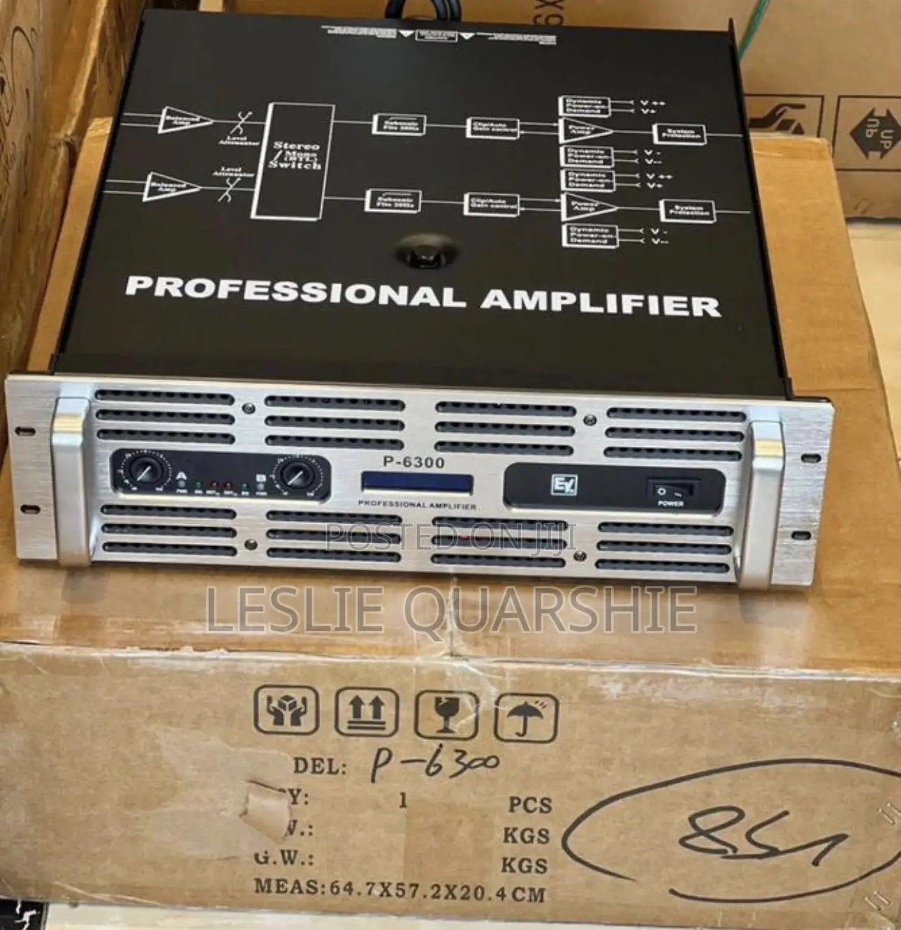 We Have Amplifiers Like CA,EV, Martin Audio and Other Brands