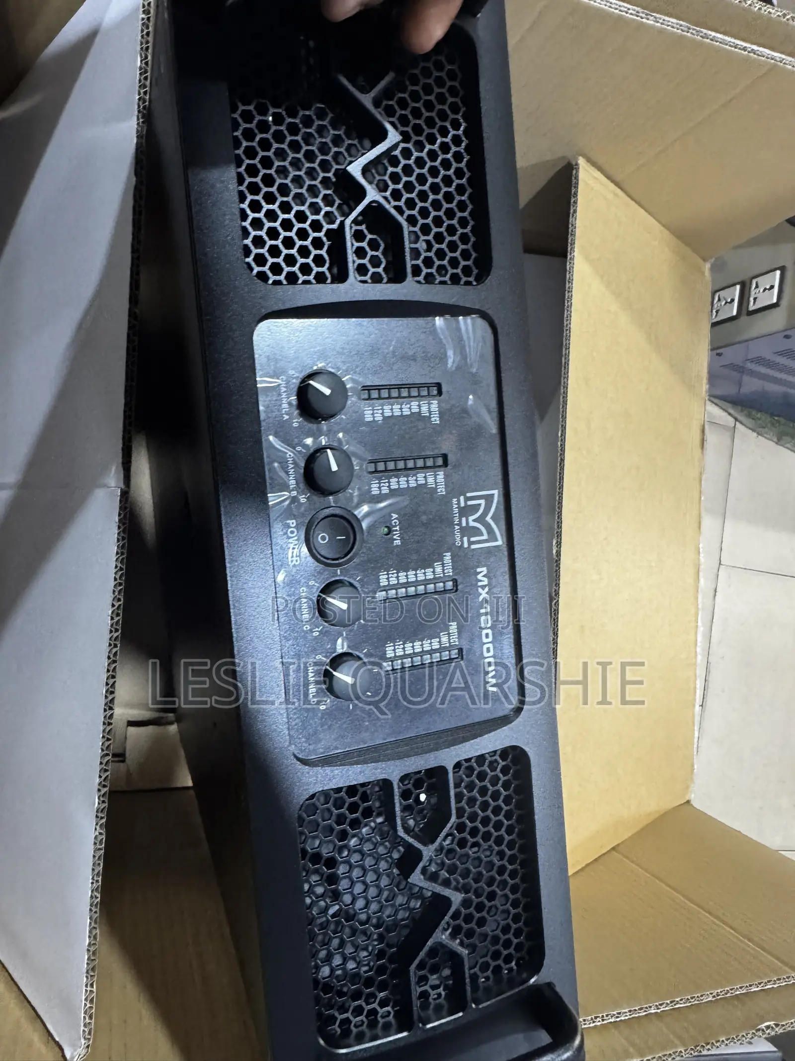 We Have Amplifiers Like CA,EV, Martin Audio and Other Brands