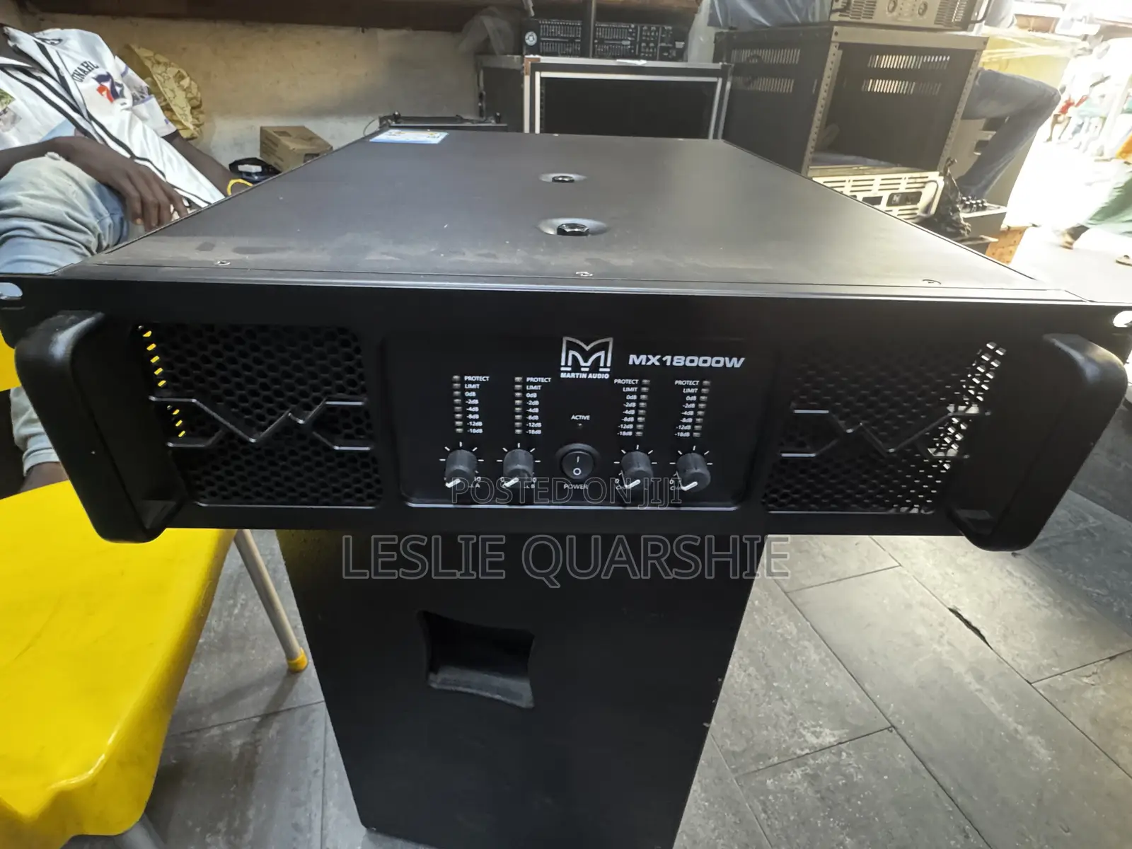 We Have Amplifiers Like CA,EV, Martin Audio and Other Brands