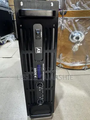 We Have Amplifiers Like CA,EV, Martin Audio and Other Brands