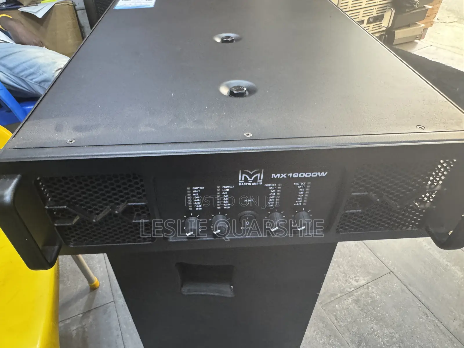 We Have Amplifiers Like CA,EV, Martin Audio and Other Brands