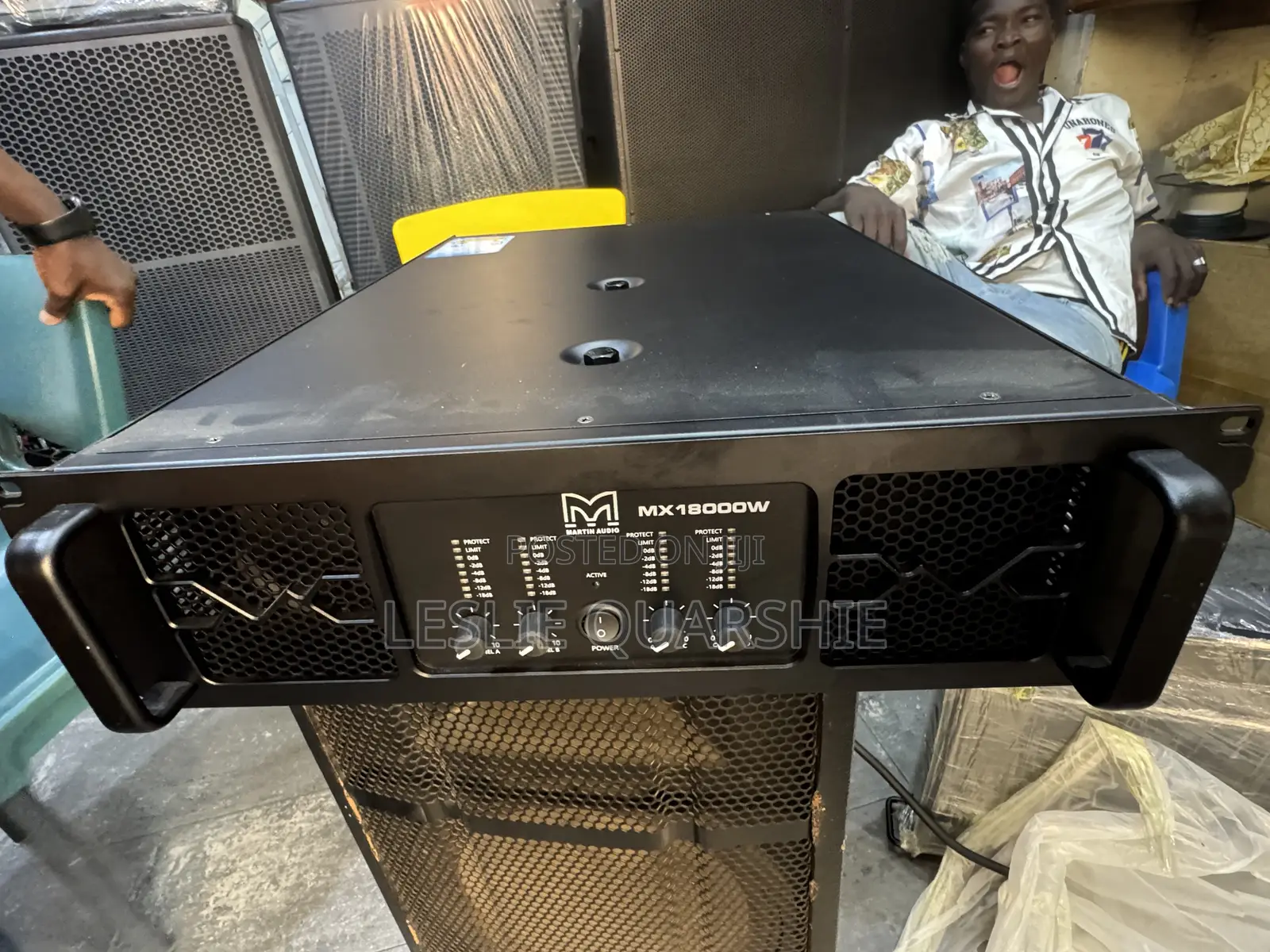 We Have Amplifiers Like CA,EV, Martin Audio and Other Brands