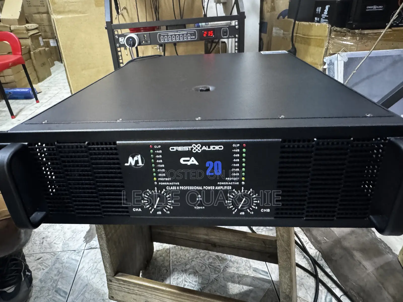 We Have Amplifiers Like CA,EV, Martin Audio and Other Brands