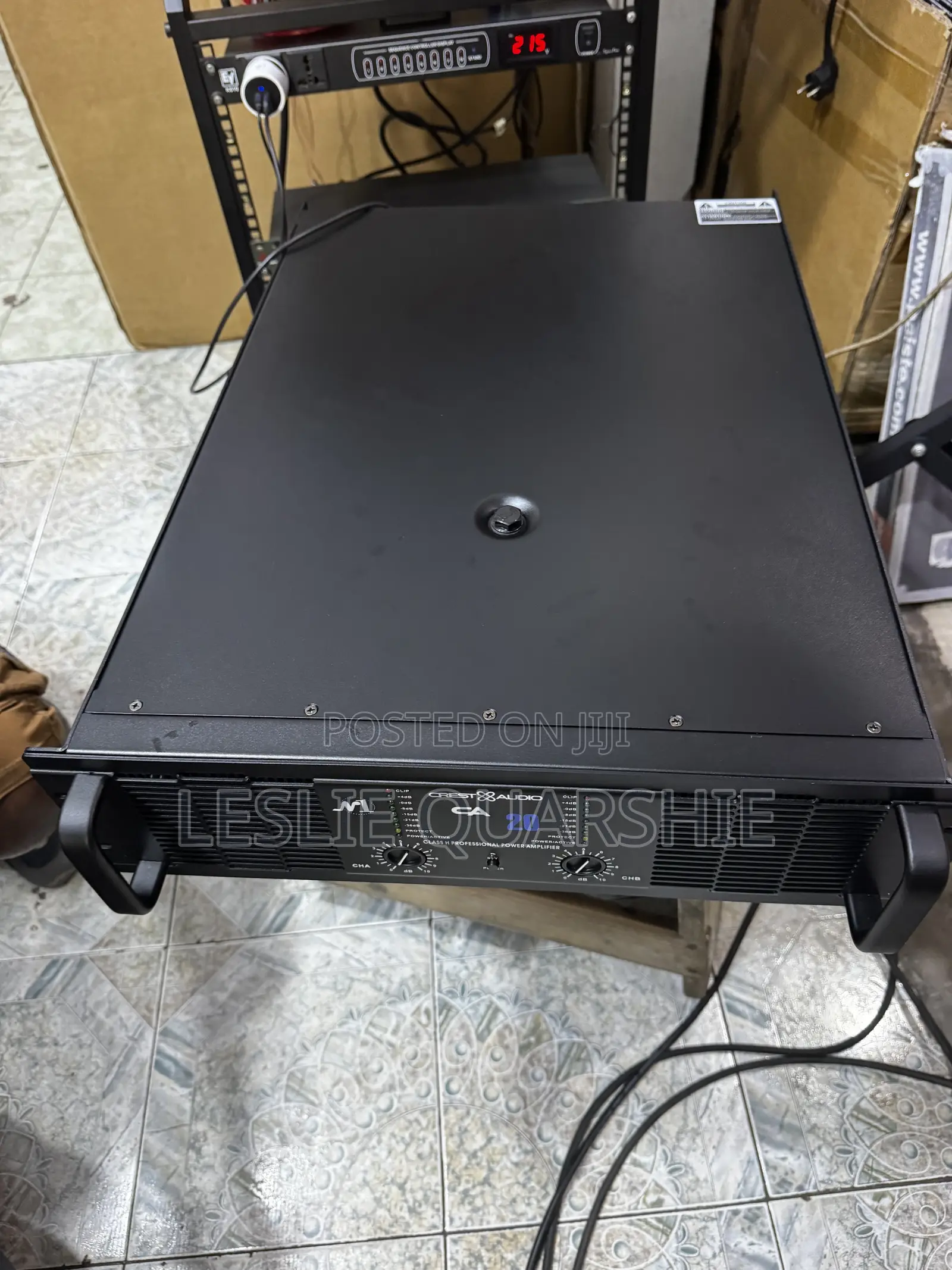 We Have Amplifiers Like CA,EV, Martin Audio and Other Brands