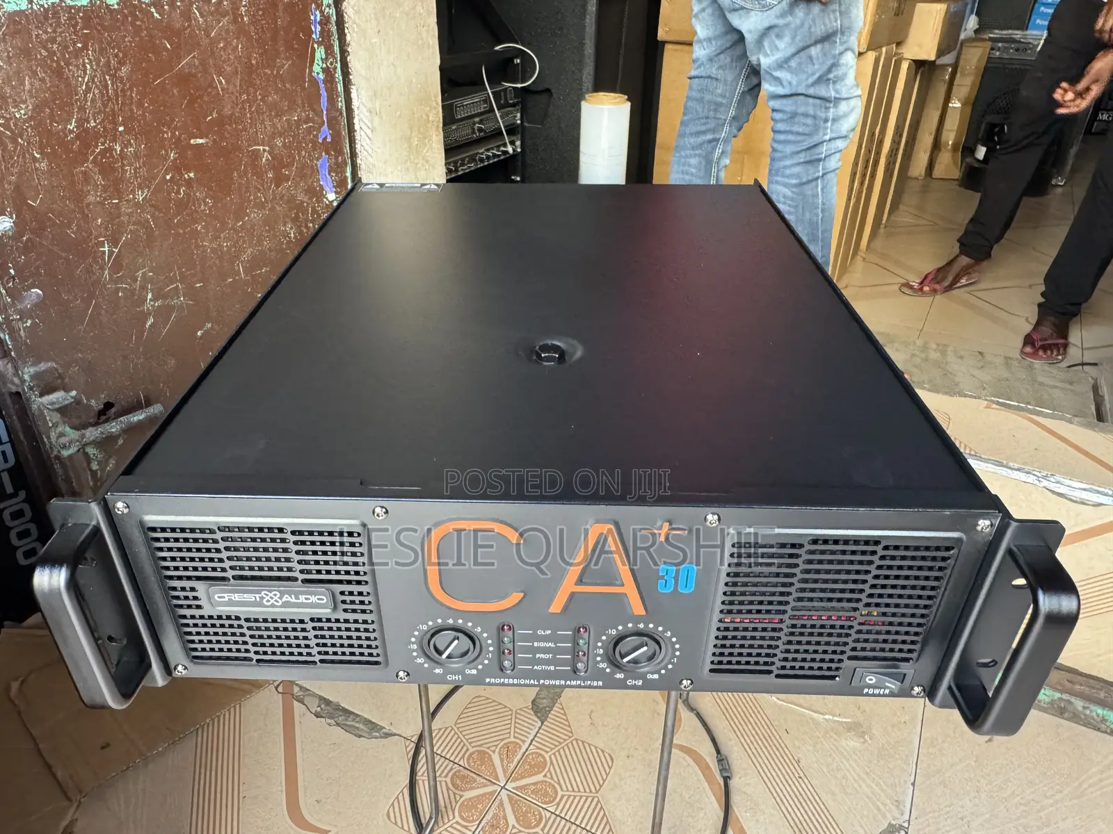 We Have Amplifiers Like CA,EV, Martin Audio and Other Brands