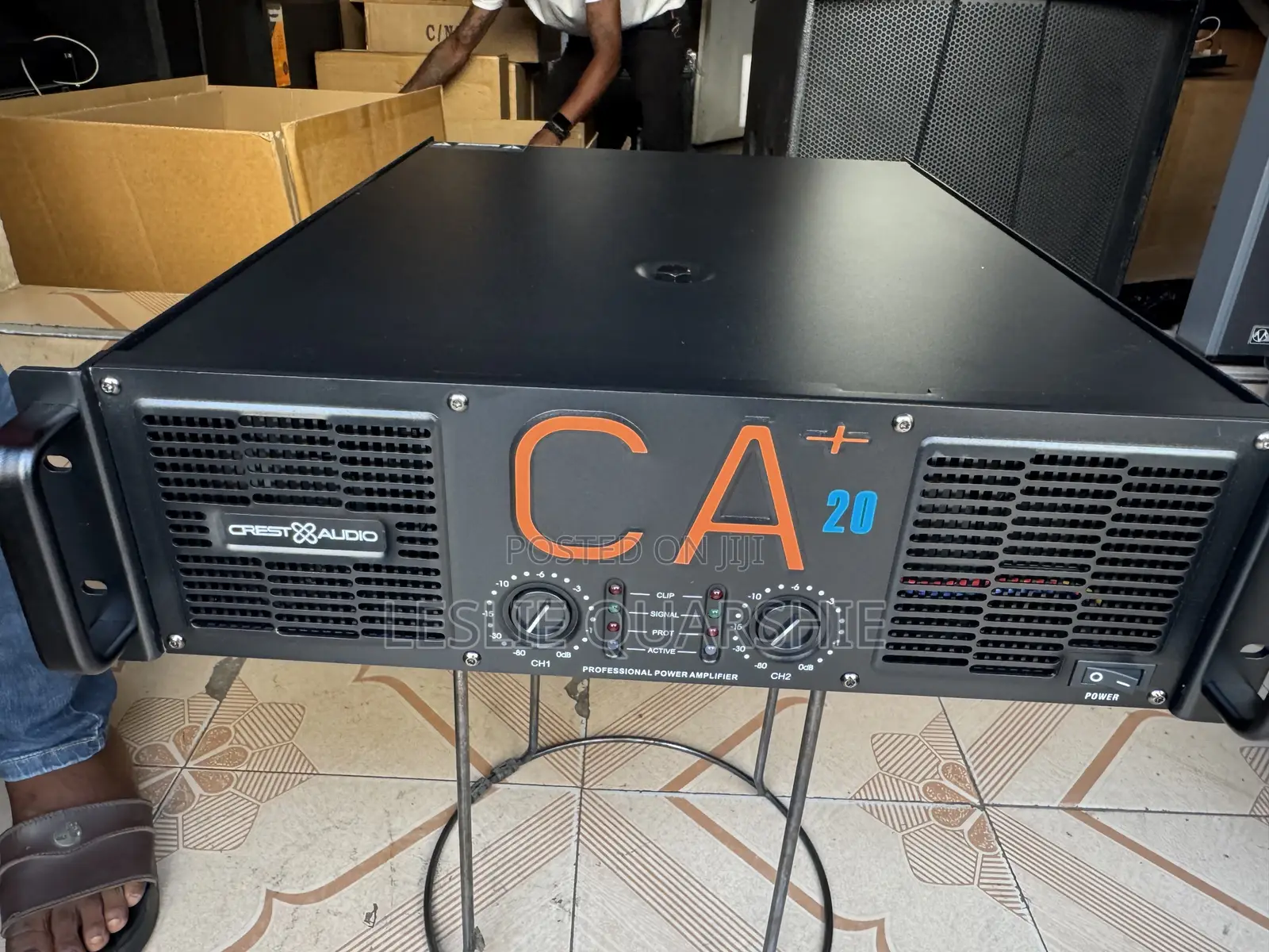 We Have Amplifiers Like CA,EV, Martin Audio and Other Brands