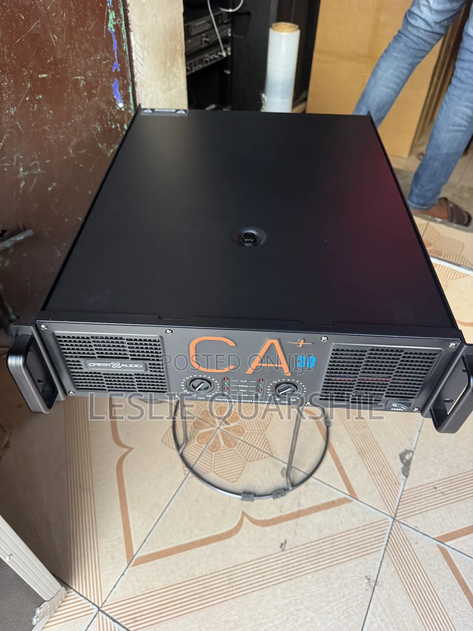 We Have Amplifiers Like CA,EV, Martin Audio and Other Brands