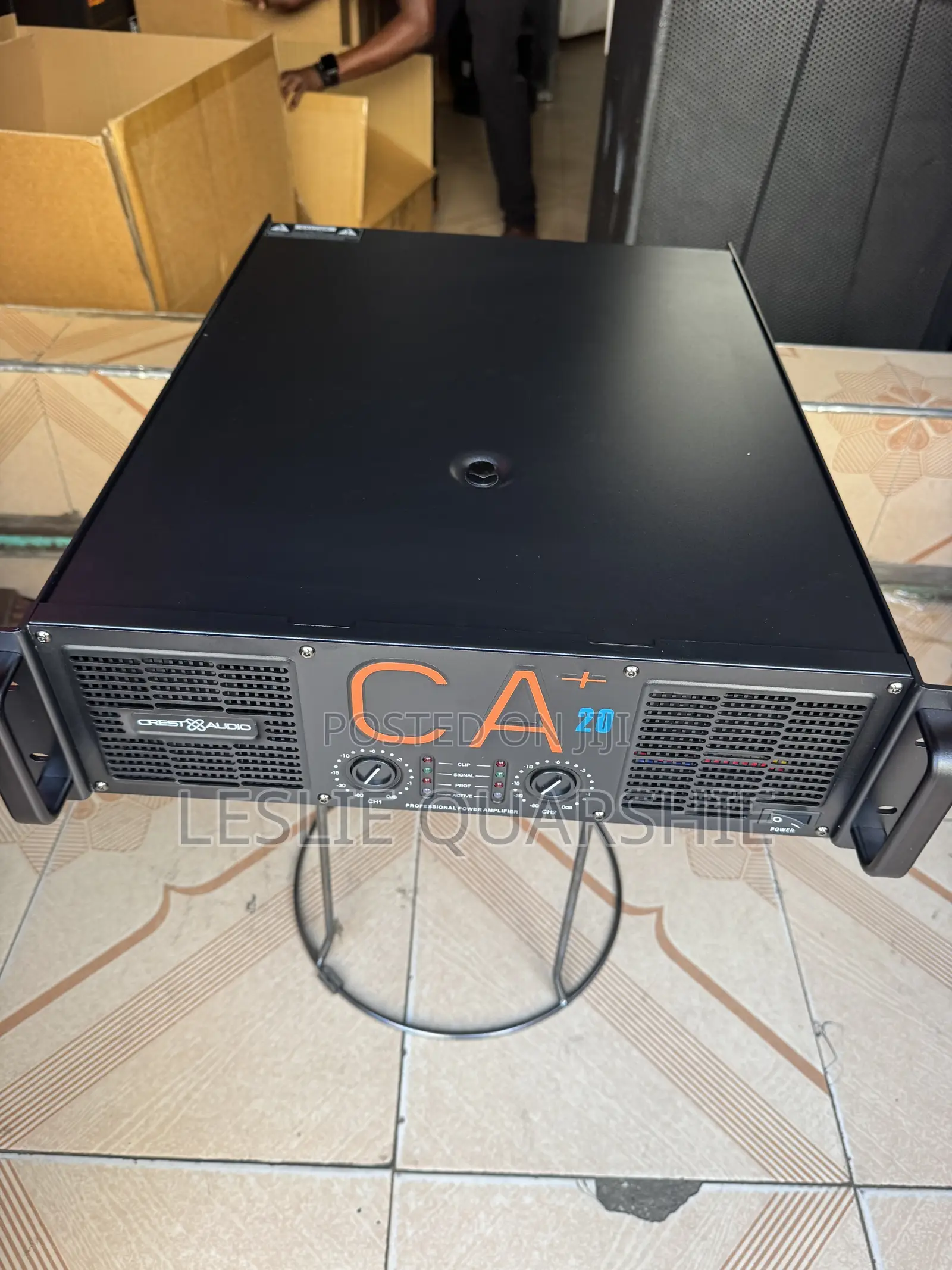 We Have Amplifiers Like CA,EV, Martin Audio and Other Brands