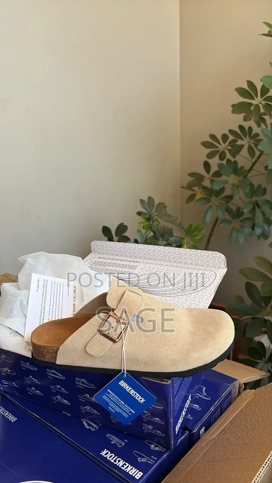Birkenstock Boston Clog