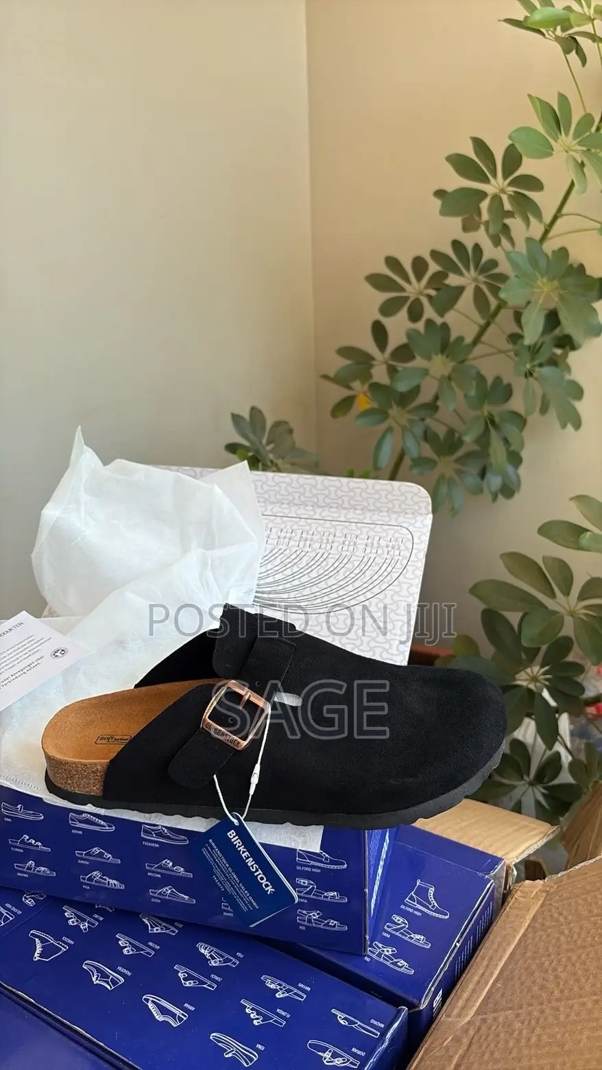 Birkenstock Boston Clog