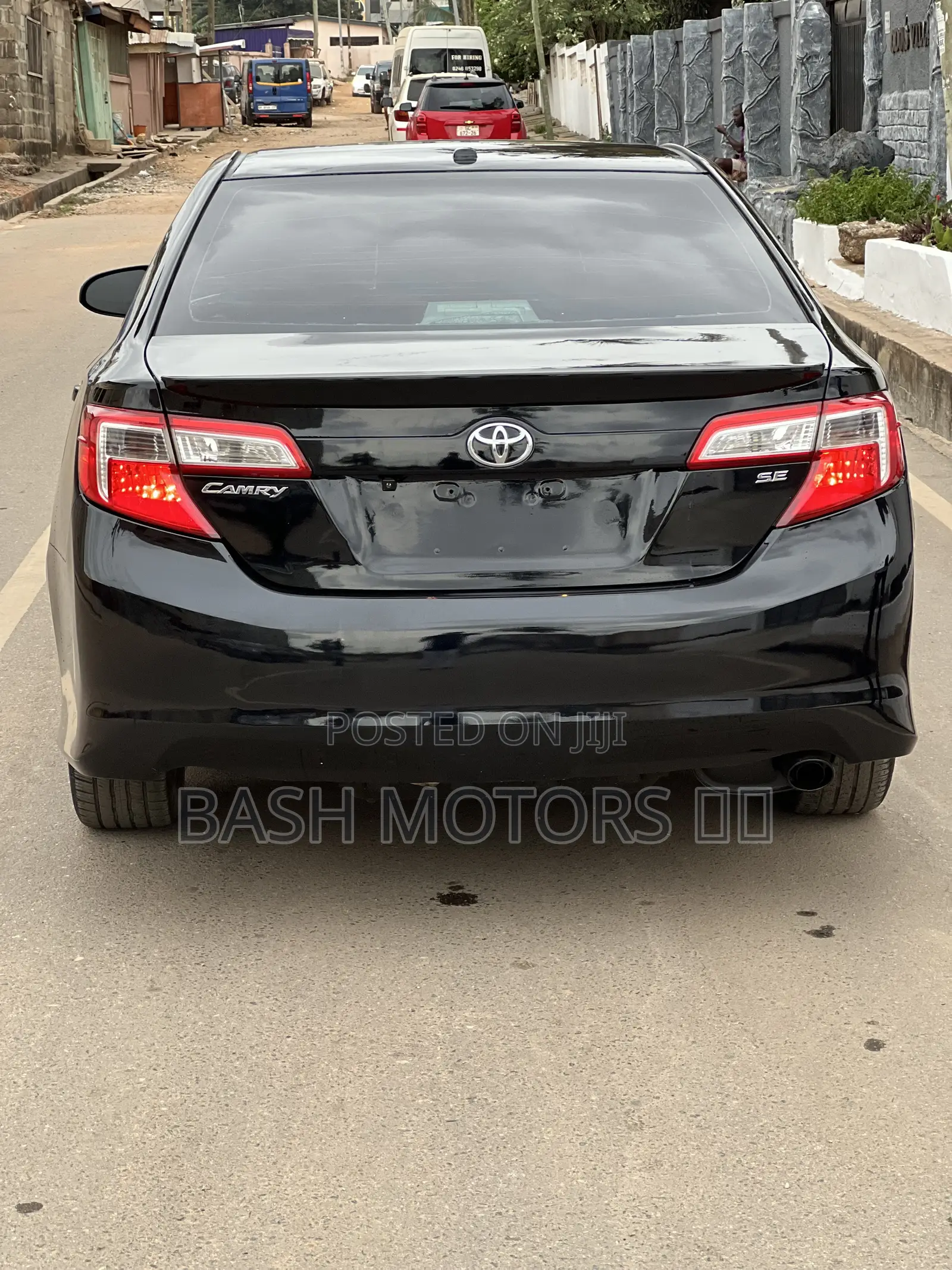 Toyota Camry SE 4dr Sedan (2.5L 4cyl 6A) 2014 Black