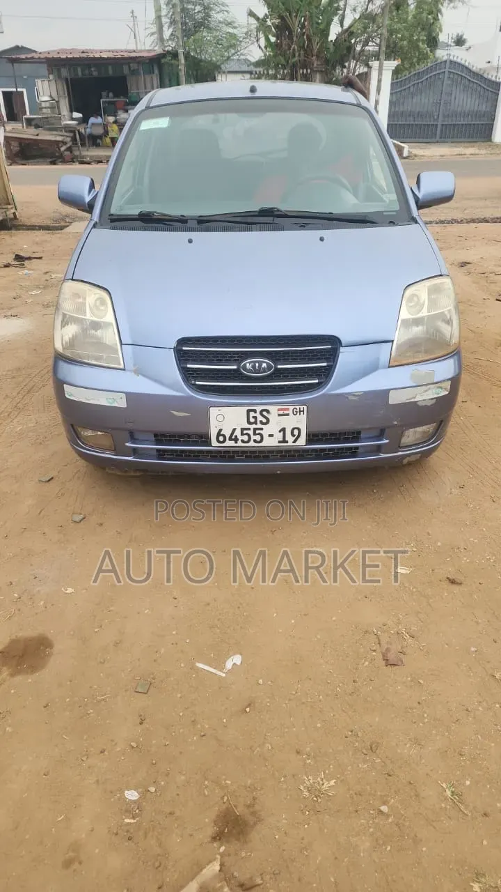 Kia Morning 2008 Blue