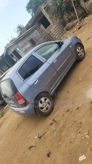 Kia Morning 2008 Blue