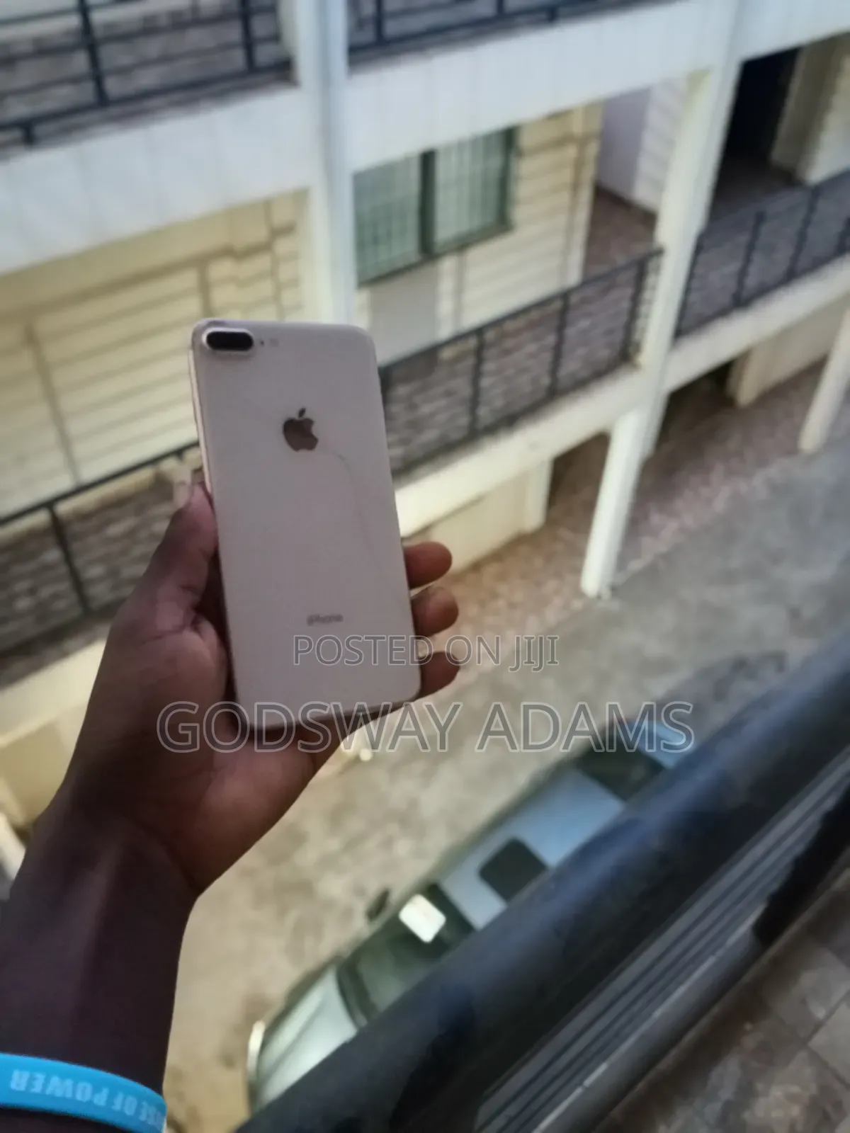 Apple iPhone 8 Plus 256 GB Silver
