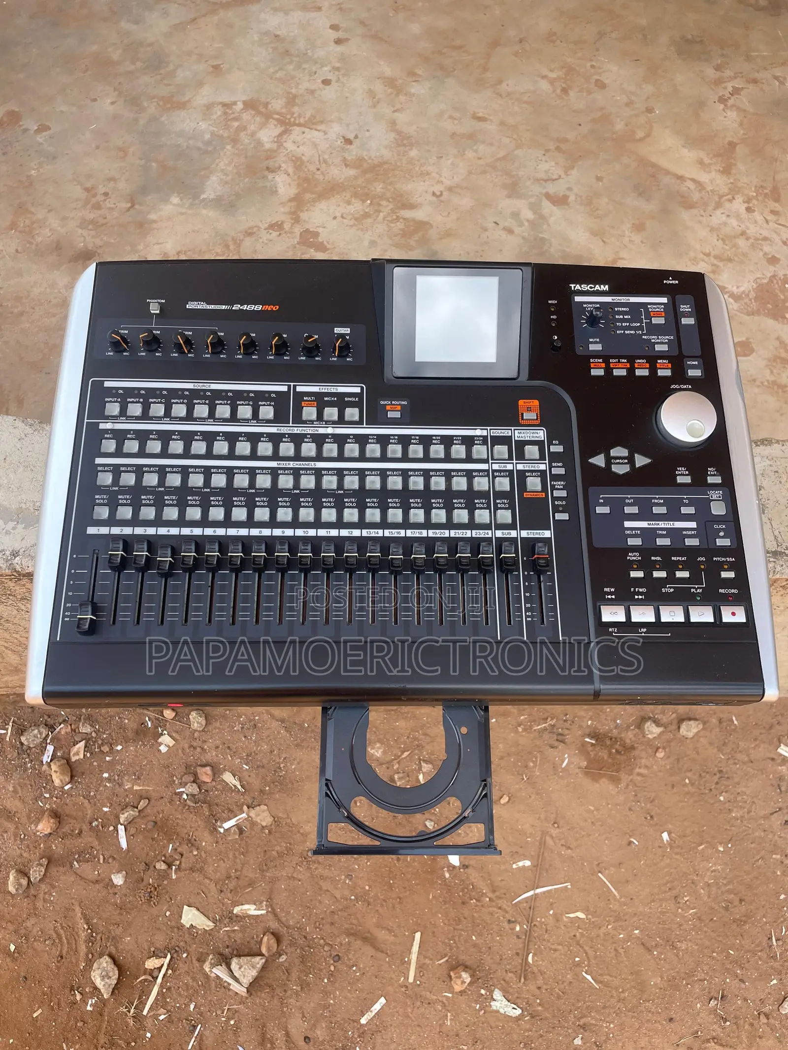 Digital Mixers