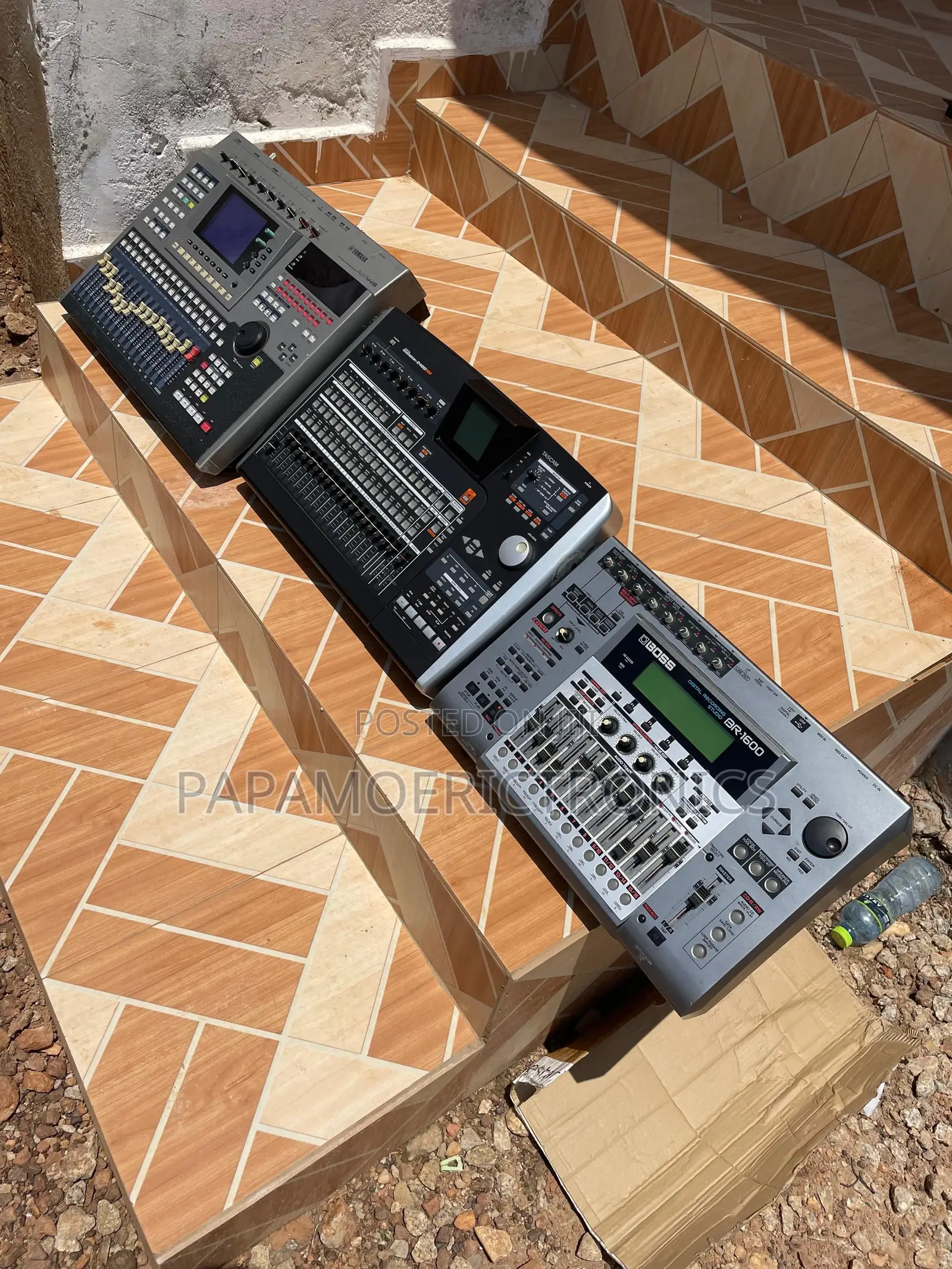 Digital Mixers
