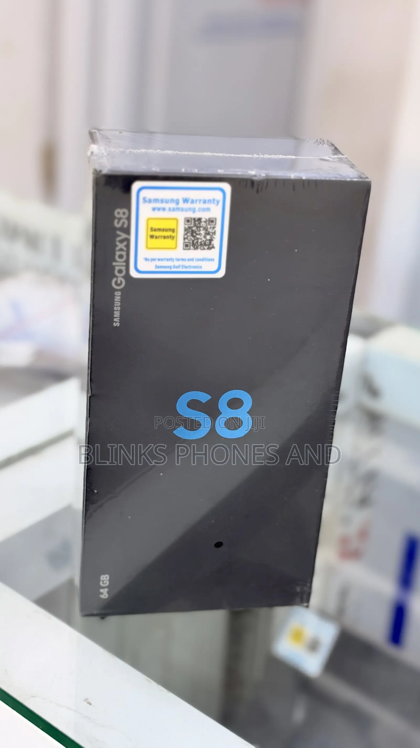 New Samsung Galaxy S8 64 GB Black