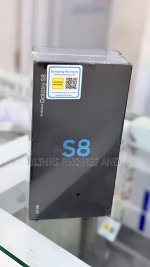 New Samsung Galaxy S8 64 GB Black
