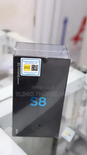 New Samsung Galaxy S8 64 GB Black