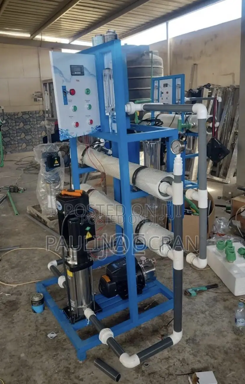 Reverse Osmosis System