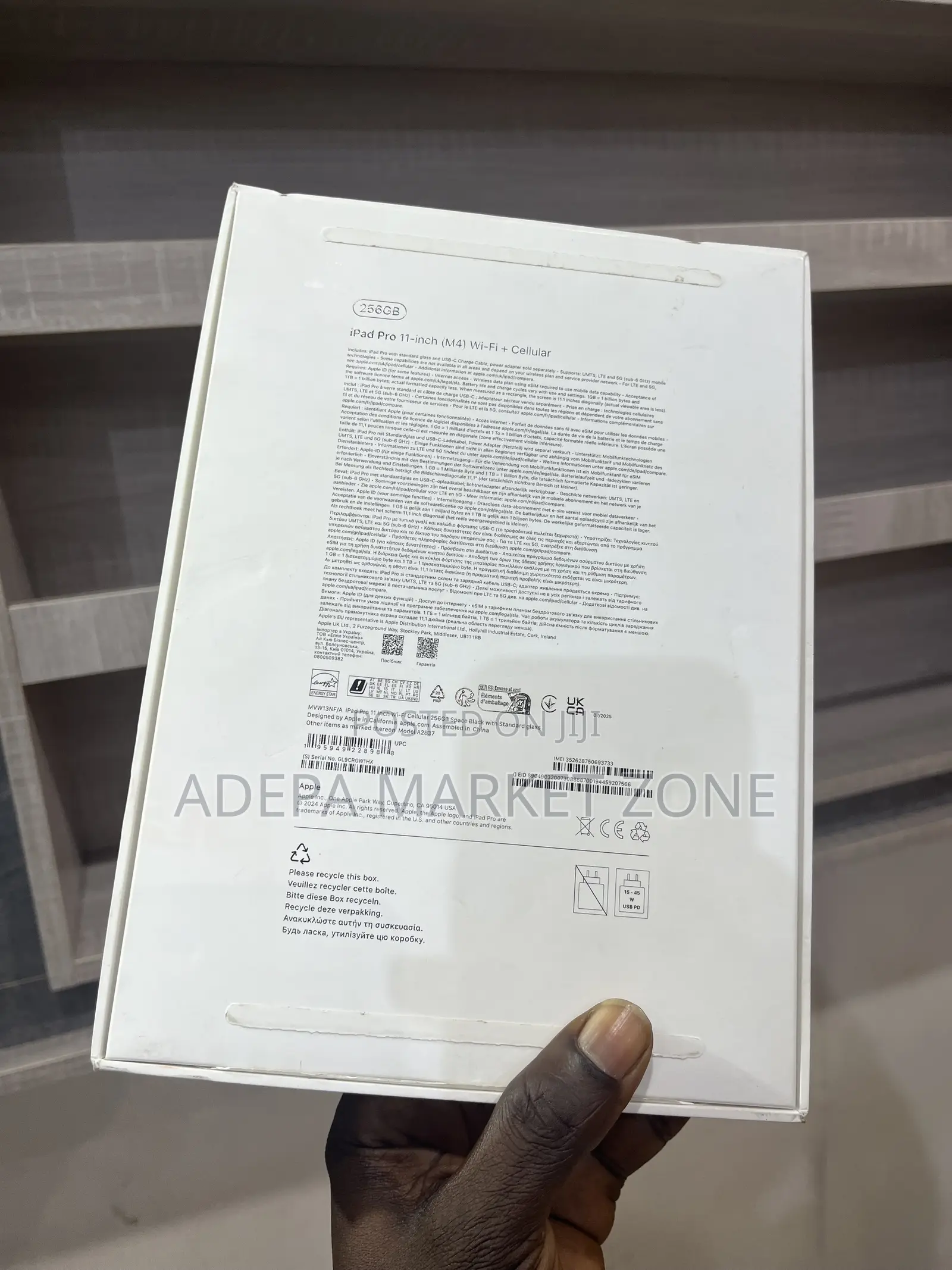 Apple iPad Pro 11 (2025) 256 GB Gray