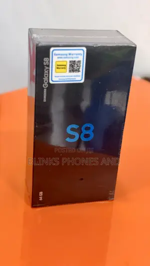 New Samsung Galaxy S8 64 GB Black