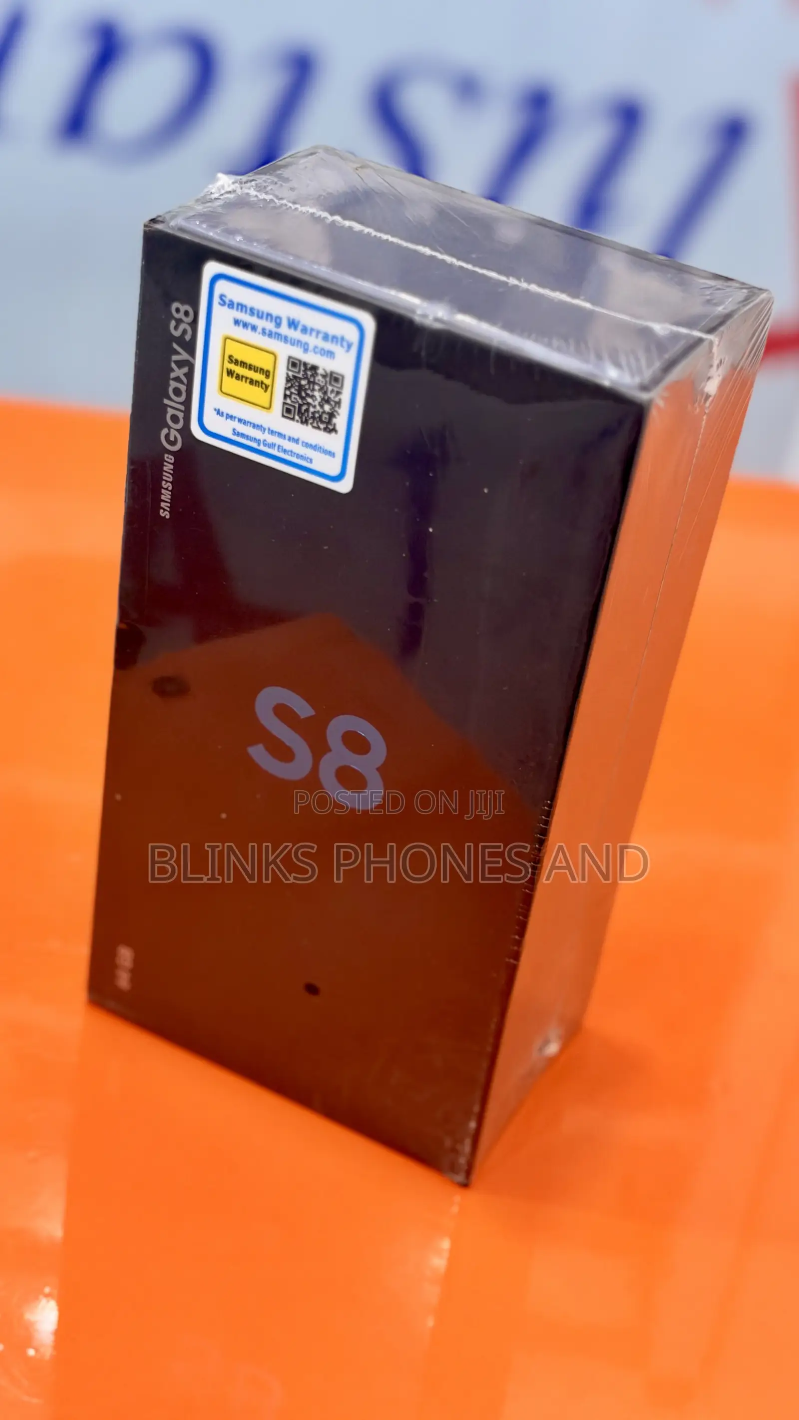 New Samsung Galaxy S8 64 GB Black
