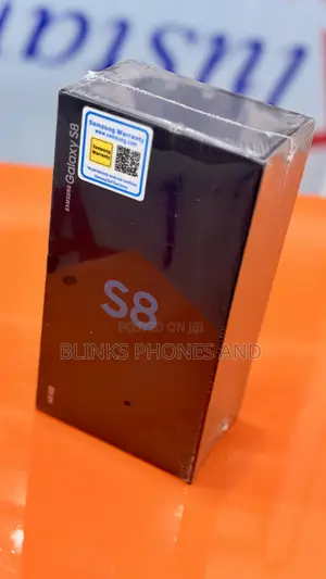 New Samsung Galaxy S8 64 GB Black