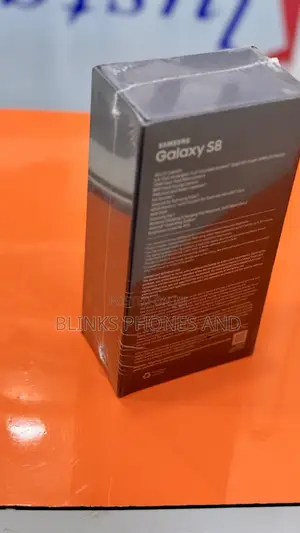 New Samsung Galaxy S8 64 GB Black