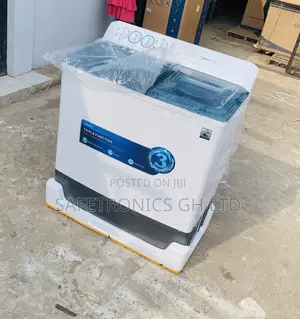 Midea CleanWave Top Mount 18kg White WashingMachine
