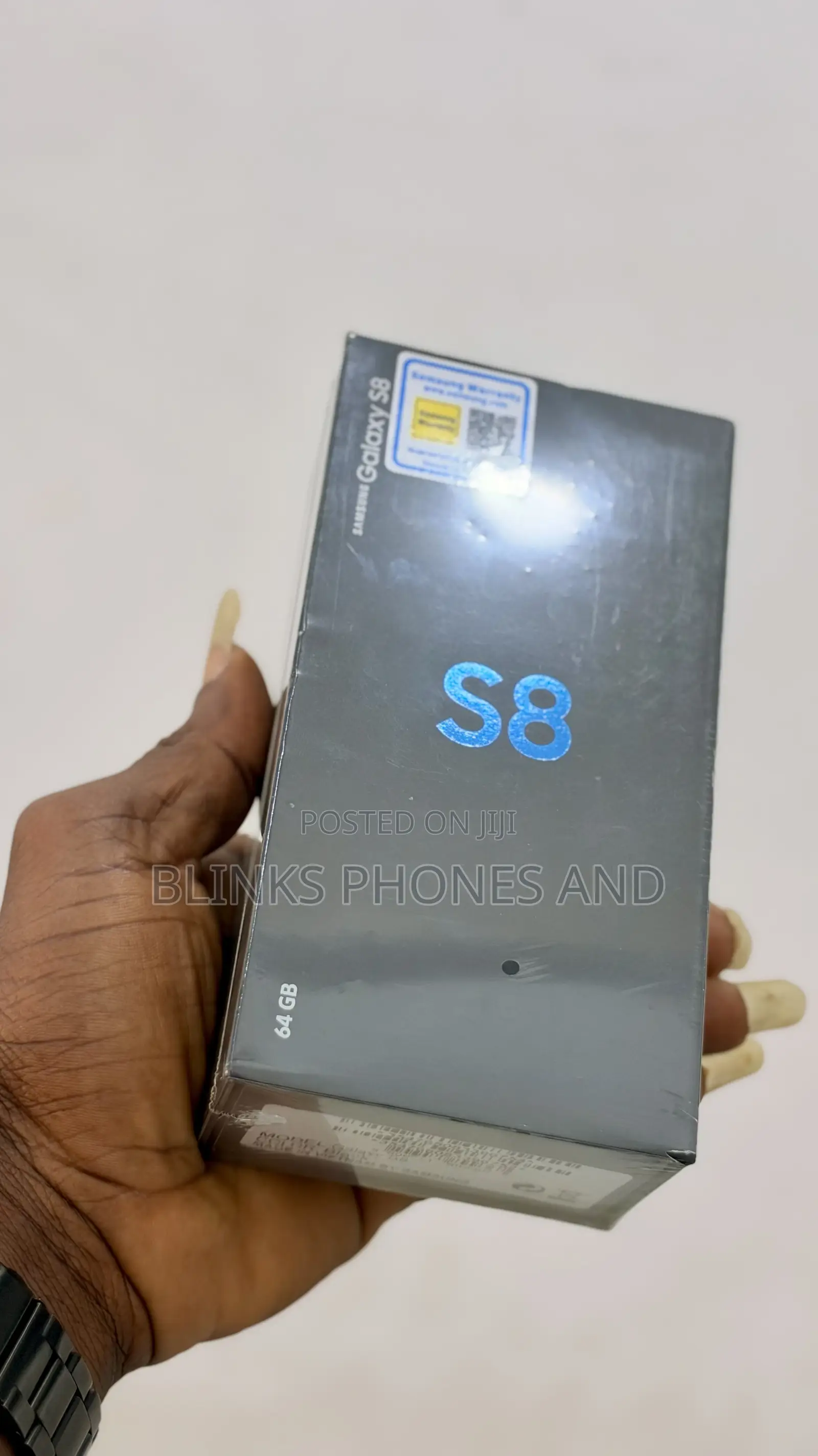 New Samsung Galaxy S8 64 GB Gray