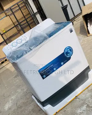 AquaClean Fast 18kg TopLoad Midea WashingMachine