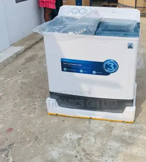 AquaClean Fast 18kg TopLoad Midea WashingMachine