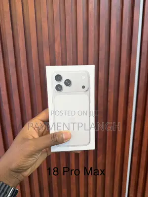 New Apple iPhone 18 Pro Max 256 GB