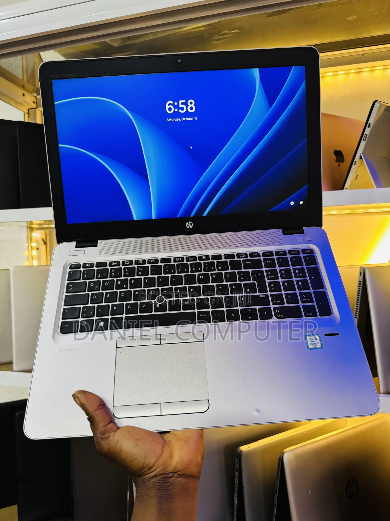 Laptop HP EliteBook 850 G3 8GB Intel Core i7 SSD 256GB