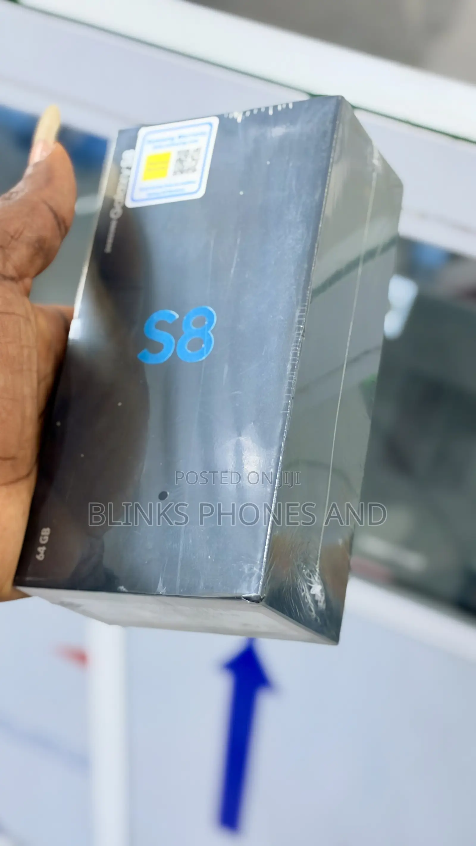 New Samsung Galaxy S8 64 GB Blue