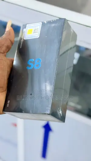 New Samsung Galaxy S8 64 GB Blue