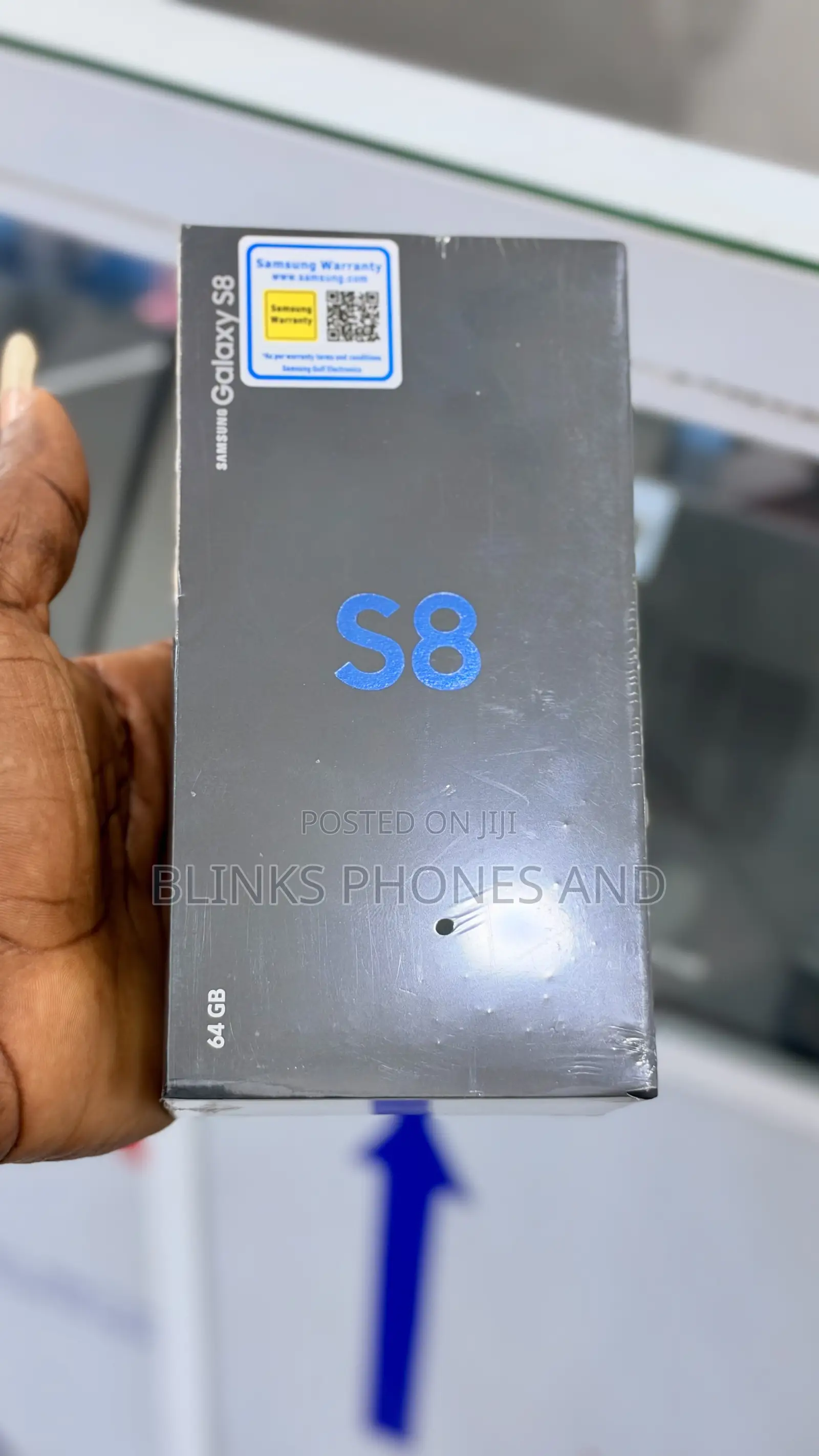 New Samsung Galaxy S8 64 GB Blue