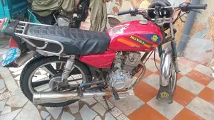 Royal Motorcycle 2020 Red