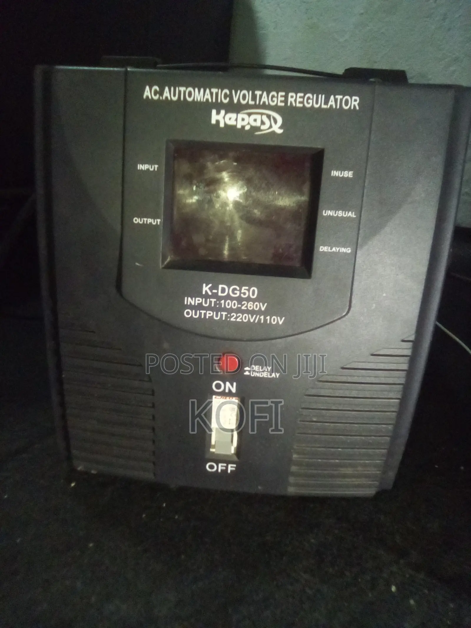 Kepas 5000w Automatic AC Voltage Regulator