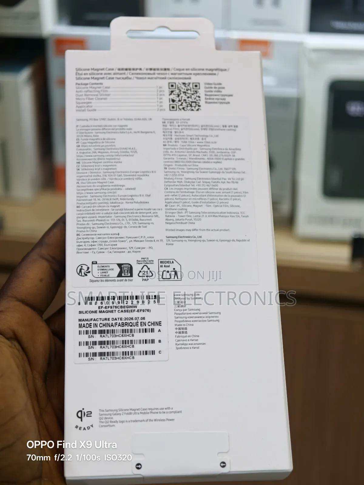 Samsung Fold 8 Ultra Case