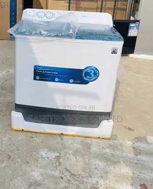 Essential WashPerfect Midea 18kg TopLoad WashingMachine