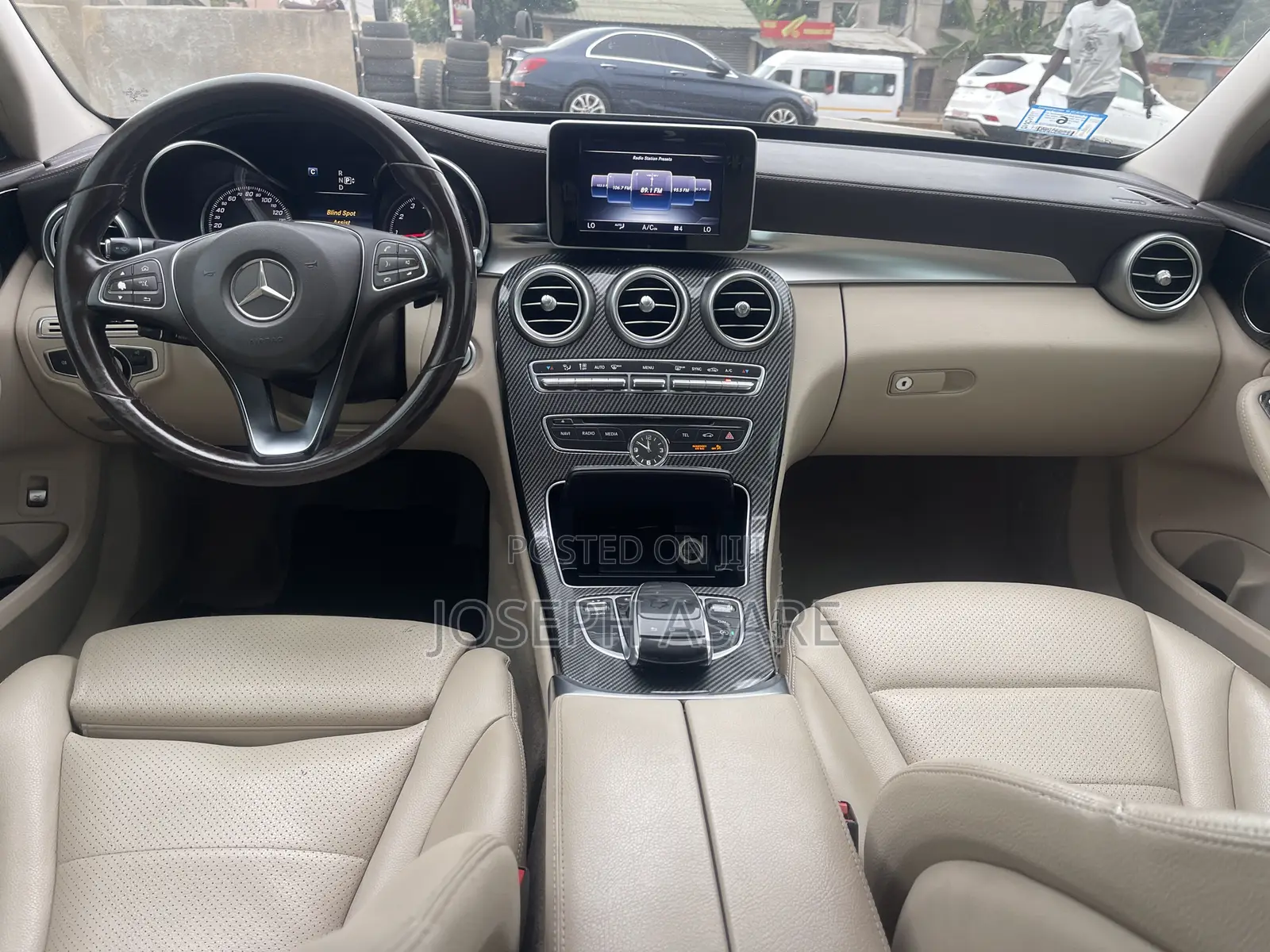Mercedes-Benz C300 2015 Black
