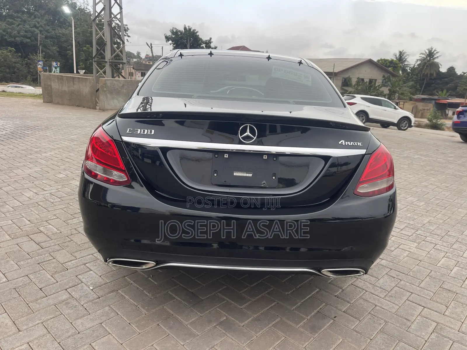 Mercedes-Benz C300 2015 Black