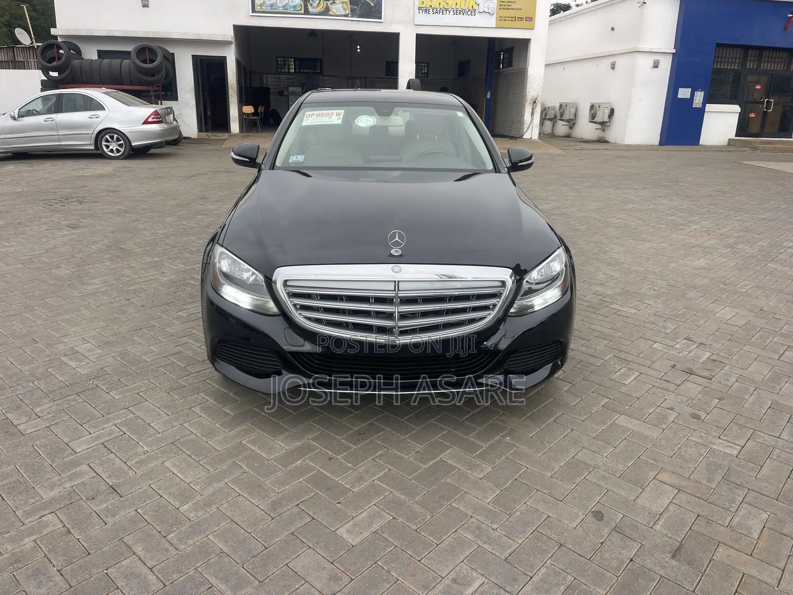 Mercedes-Benz C300 2015 Black