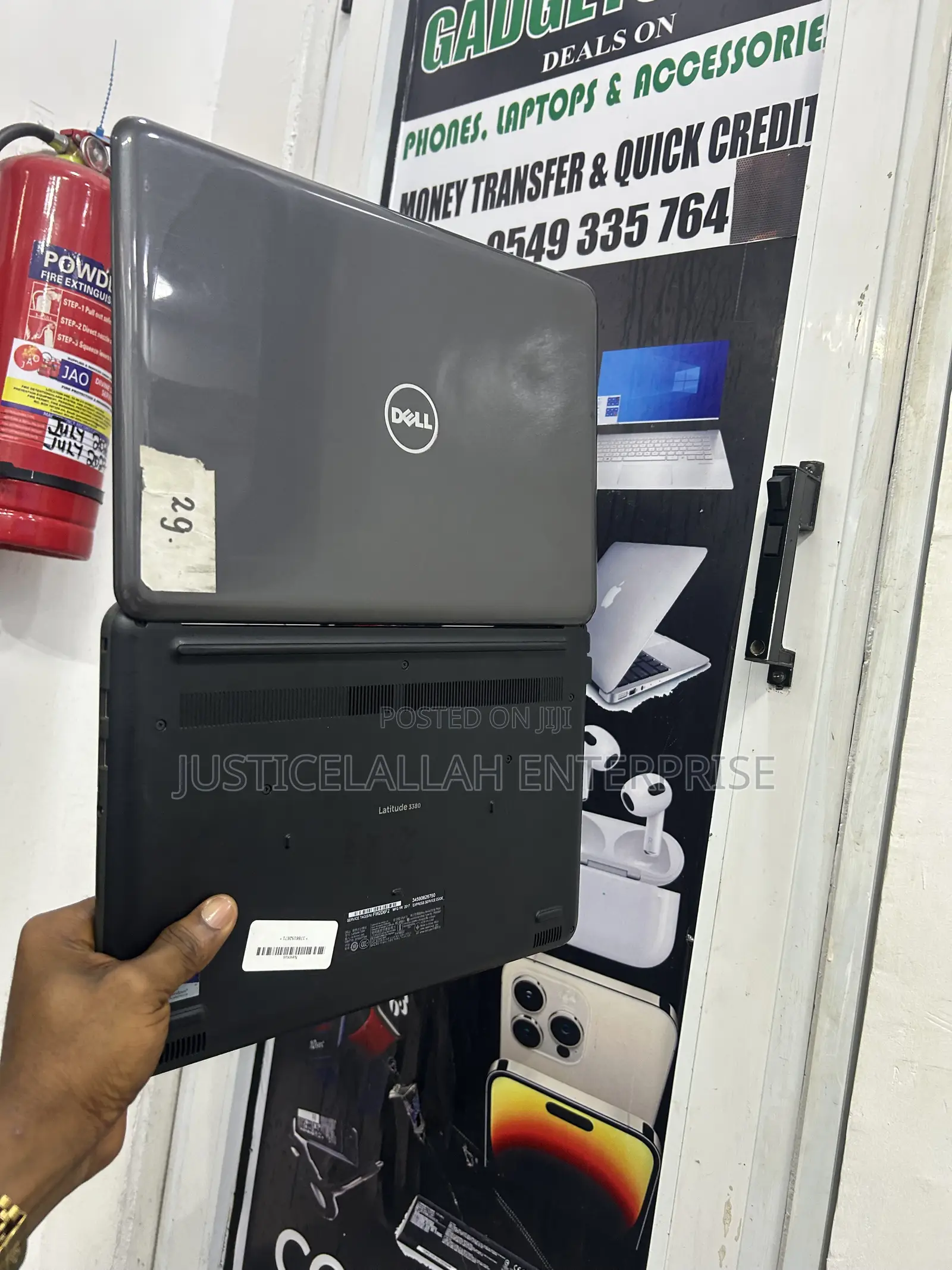 Laptop Dell Latitude 13 3380 4GB Intel Pentium SSD 128GB