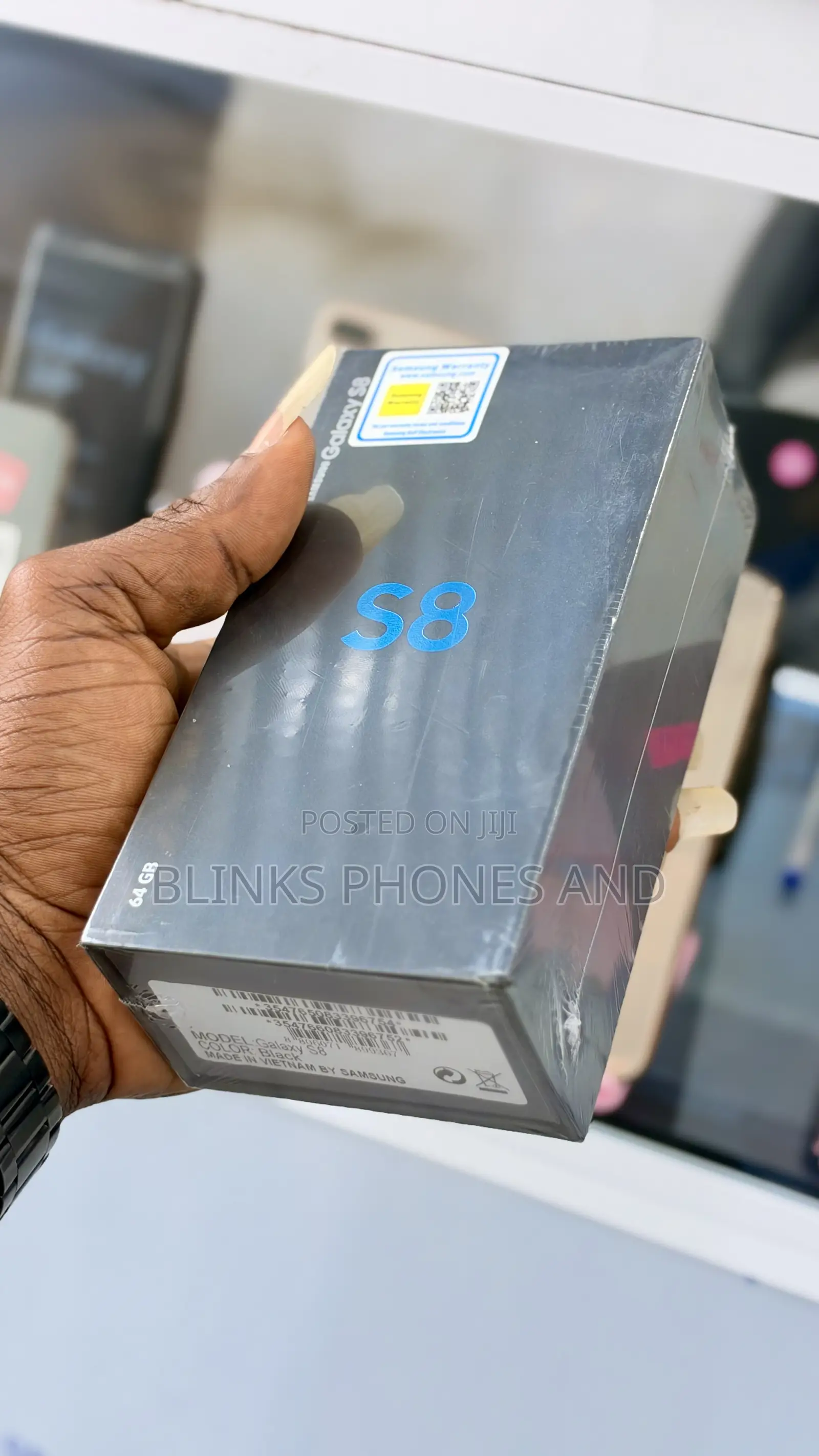 New Samsung Galaxy S8 64 GB Gray