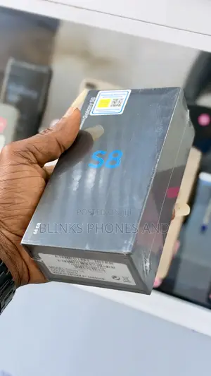 New Samsung Galaxy S8 64 GB Gray