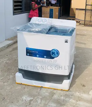 Buy Midea SpinSmart 18kg TopLoad White WashingMachine